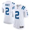 Carson Wentz Indianapolis Colts Nike Vapor Limited Jersey White