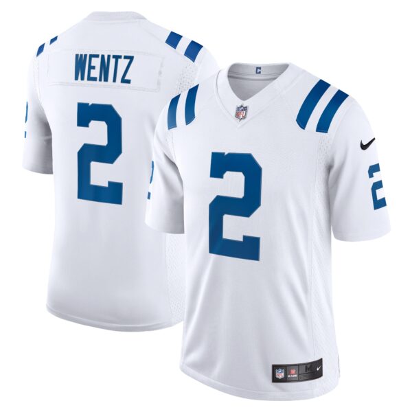 Carson Wentz Indianapolis Colts Nike Vapor Limited Jersey White