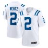 Carson Wentz Indianapolis Colts Nike Game Jersey White