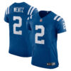 Carson Wentz Indianapolis Colts Nike Vapor Elite Player Jersey Royal