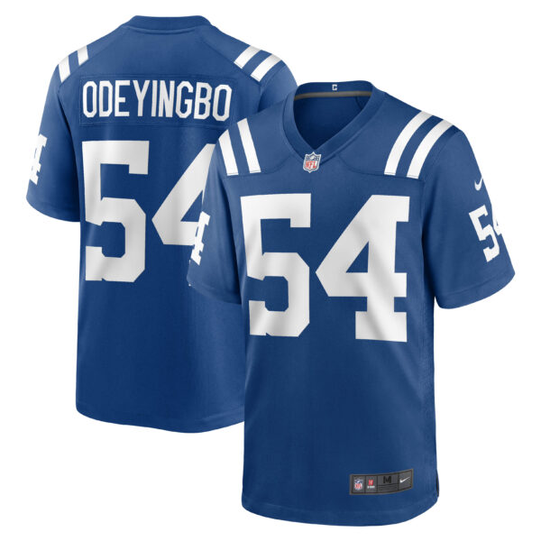 Dayo Odeyingbo Indianapolis Colts Nike Game Jersey Royal