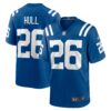 Evan Hull Indianapolis Colts Nike Team Game Jersey Royal