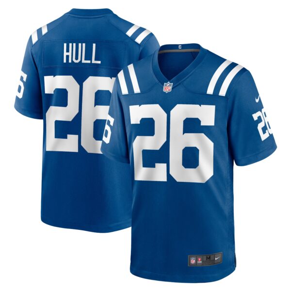 Evan Hull Indianapolis Colts Nike Team Game Jersey Royal