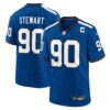 Grover Stewart Indianapolis Colts Nike Indiana Nights Alternate Game Jersey Royal