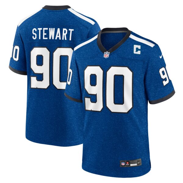Grover Stewart Indianapolis Colts Nike Indiana Nights Alternate Game Jersey Royal