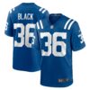Henry Black Indianapolis Colts Nike Team Game Jersey Royal