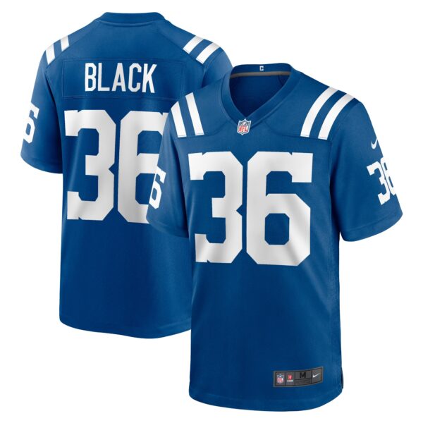 Henry Black Indianapolis Colts Nike Team Game Jersey Royal