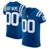 Indianapolis Colts Nike Vapor FUSE Elite Custom Jersey Royal