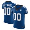 Indianapolis Colts Nike Vapor FUSE Elite Custom Jersey Royal