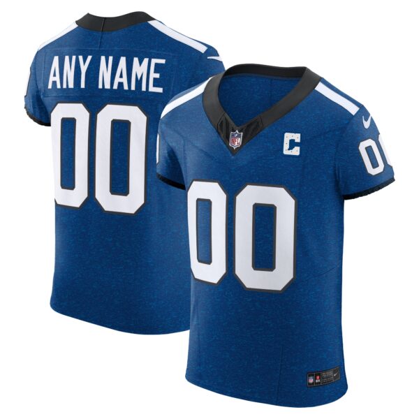 Indianapolis Colts Nike Vapor FUSE Elite Custom Jersey Royal