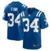 Jake Funk Indianapolis Colts Nike Team Game Jersey Royal