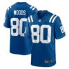 Jelani Woods Indianapolis Colts Nike Player Game Jersey Royal