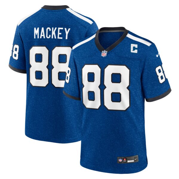 John Mackey Indianapolis Colts Nike Indiana Nights Alternate Game Jersey Royal