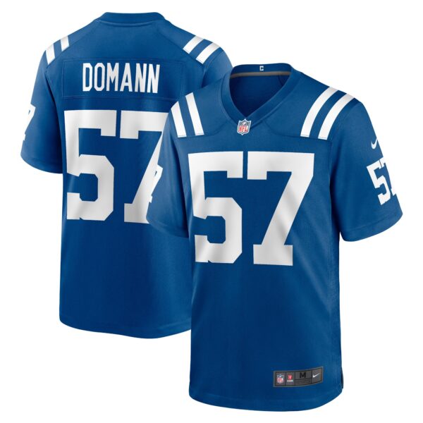 Jojo Domann Indianapolis Colts Nike Game Player Jersey Royal