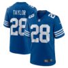 Jonathan Taylor Indianapolis Colts Nike Game Player Jersey Royal