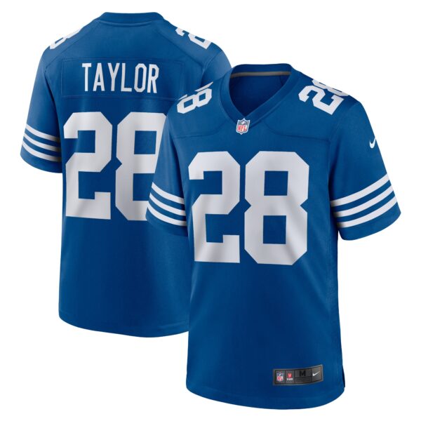 Jonathan Taylor Indianapolis Colts Nike Game Player Jersey Royal