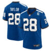 Jonathan Taylor Indianapolis Colts Nike Indiana Nights Alternate Game Jersey Royal