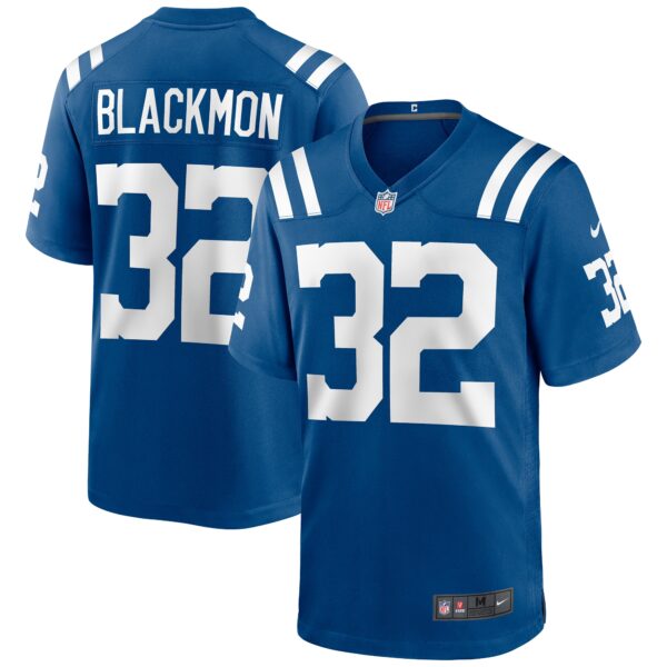 Julian Blackmon Indianapolis Colts Nike Game Jersey Royal