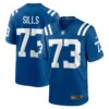 Josh Sills Indianapolis Colts Nike Team Game Jersey Royal