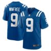 Juwann Winfree Indianapolis Colts Nike Team Game Jersey Royal