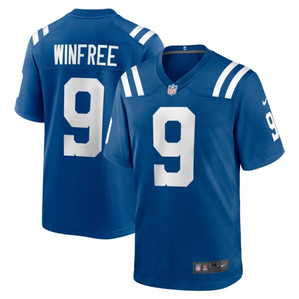 Juwann Winfree Indianapolis Colts Nike Team Game Jersey Royal