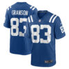 Kylen Granson Indianapolis Colts Nike Game Jersey Royal