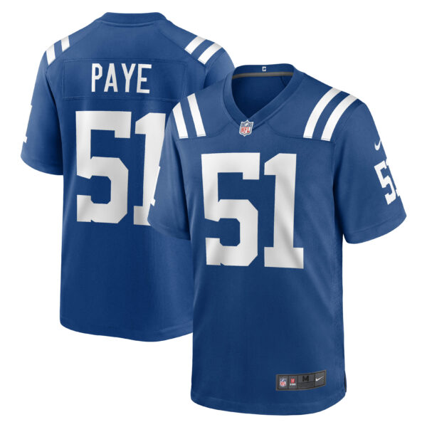 Kwity Paye Indianapolis Colts Nike Game Jersey Royal