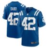 Marcel Dabo Indianapolis Colts Nike Game Player Jersey Royal