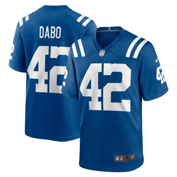 Marcel Dabo Indianapolis Colts Nike Game Player Jersey Royal