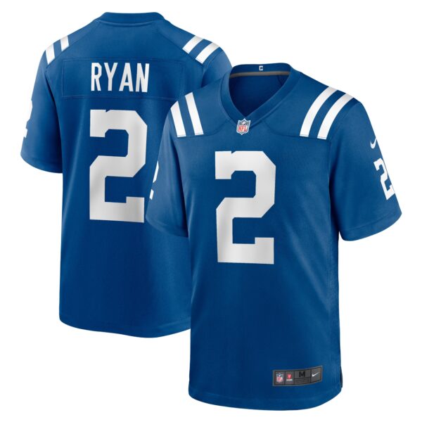 Matt Ryan Indianapolis Colts Nike Game Jersey Royal