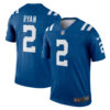 Matt Ryan Indianapolis Colts Nike Team Legend Player Performance Top Royal
