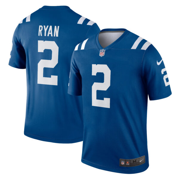 Matt Ryan Indianapolis Colts Nike Team Legend Player Performance Top Royal