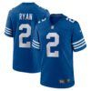 Matt Ryan Indianapolis Colts Nike Alternate Game Jersey Royal