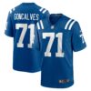 Matt Goncalves Indianapolis Colts Nike Game Jersey Royal