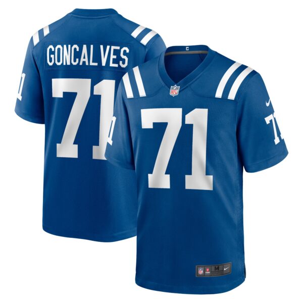 Matt Goncalves Indianapolis Colts Nike Game Jersey Royal