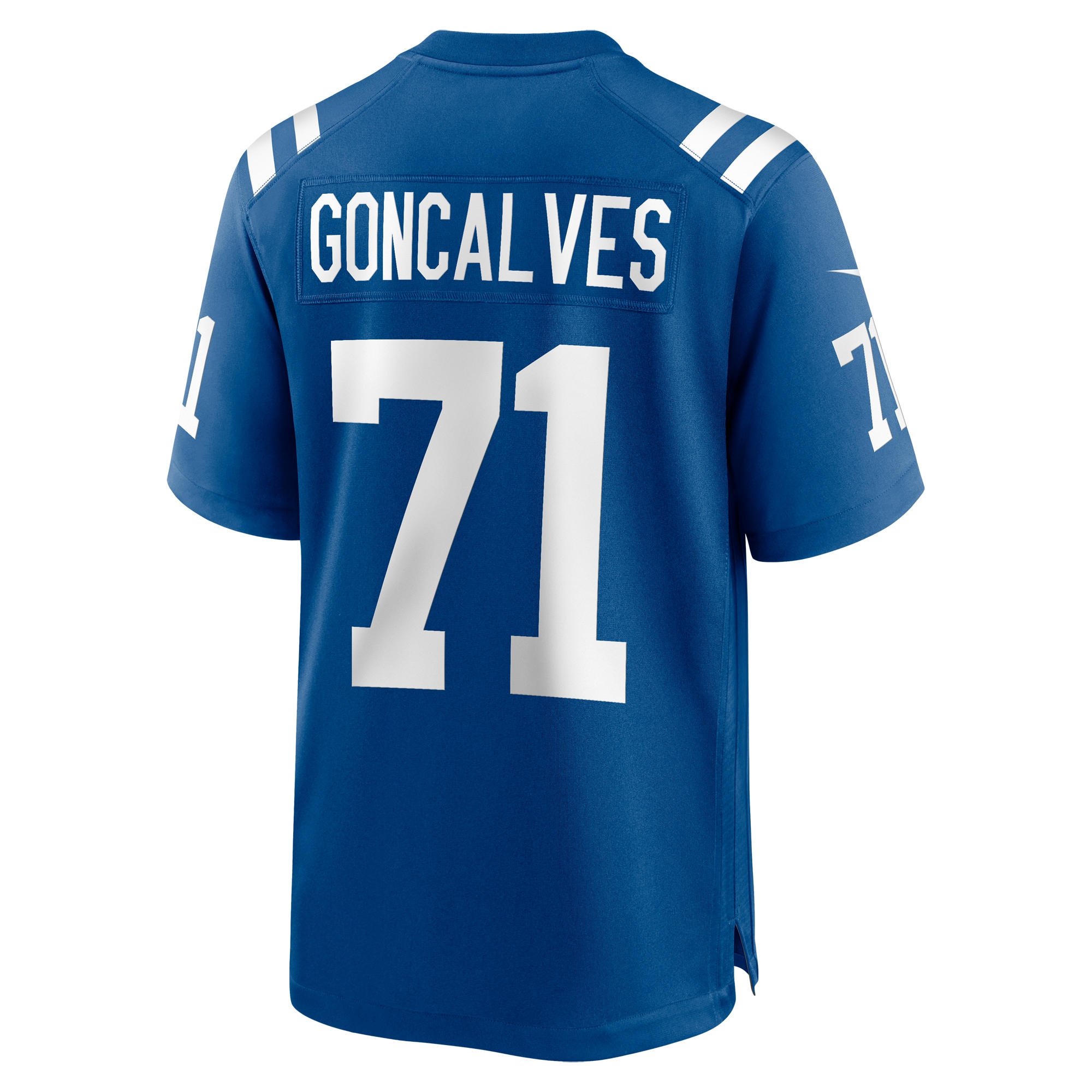Matt Goncalves Indianapolis Colts Nike Game Jersey Royal - Image 3