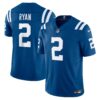 Matt Ryan Indianapolis Colts Nike Vapor FUSE Limited Jersey Royal