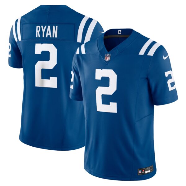 Matt Ryan Indianapolis Colts Nike Vapor FUSE Limited Jersey Royal