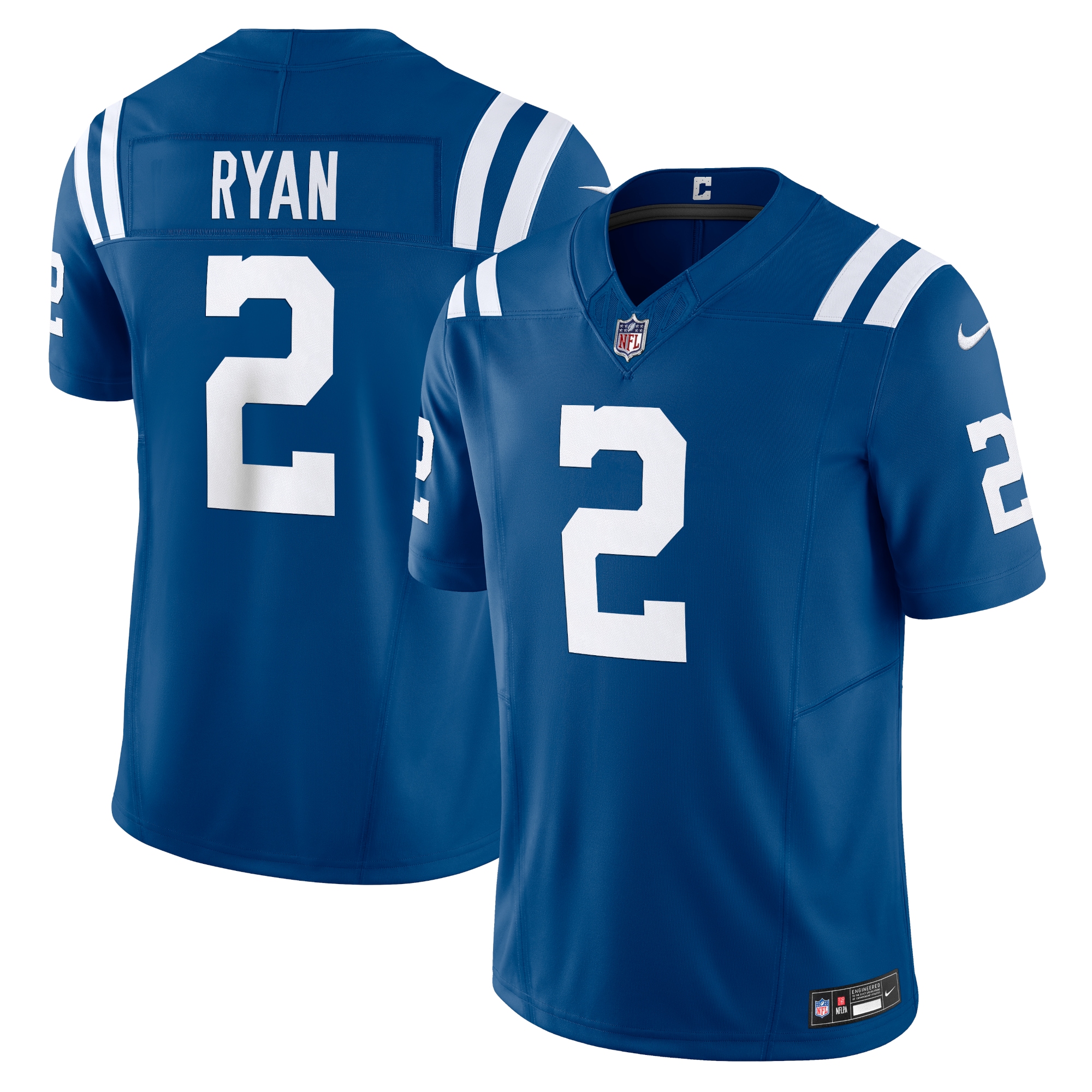 Matt Ryan Indianapolis Colts Nike Vapor FUSE Limited Jersey Royal
