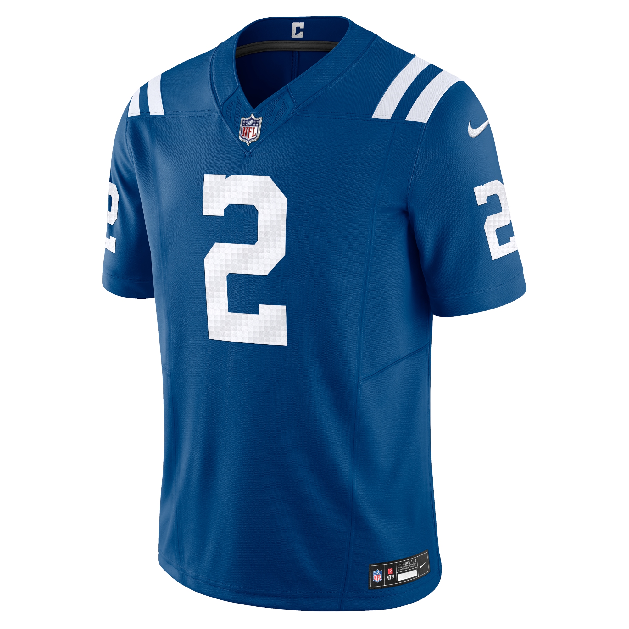 Matt Ryan Indianapolis Colts Nike Vapor FUSE Limited Jersey Royal - Image 2