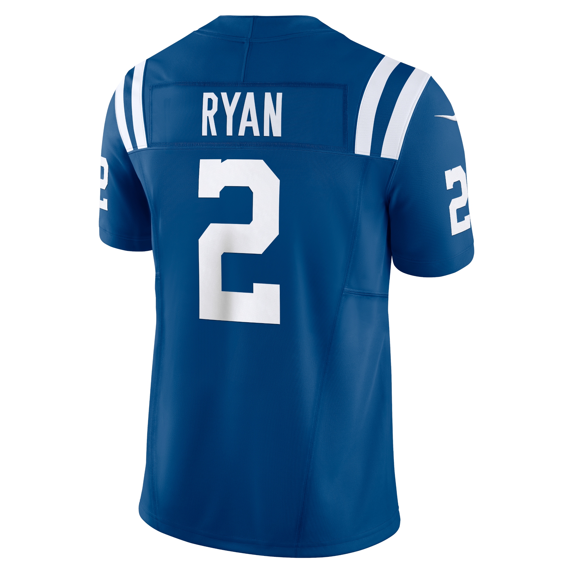 Matt Ryan Indianapolis Colts Nike Vapor FUSE Limited Jersey Royal - Image 3