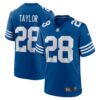 Mens Nike Jonathan Taylor Royal Indianapolis Colts Alternate Game Jersey