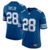 Mens Nike Jonathan Taylor Royal Indianapolis Colts Alternate Vapor Limited Jersey