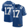 Mike Strachan Indianapolis Colts Nike Game Jersey Royal