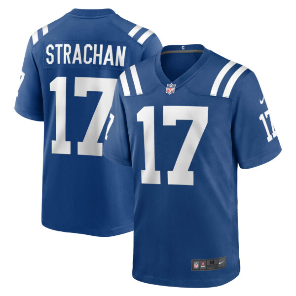 Mike Strachan Indianapolis Colts Nike Game Jersey Royal
