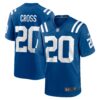 Nick Cross Indianapolis Colts Nike Player Game Jersey Royal