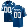 Nike Indianapolis Colts Custom Game Jersey Royal