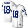 Peyton Manning Indianapolis Colts Mitchell Ness Legacy Replica Jersey White