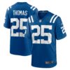 Rodney Thomas Indianapolis Colts Nike Player Game Jersey Royal
