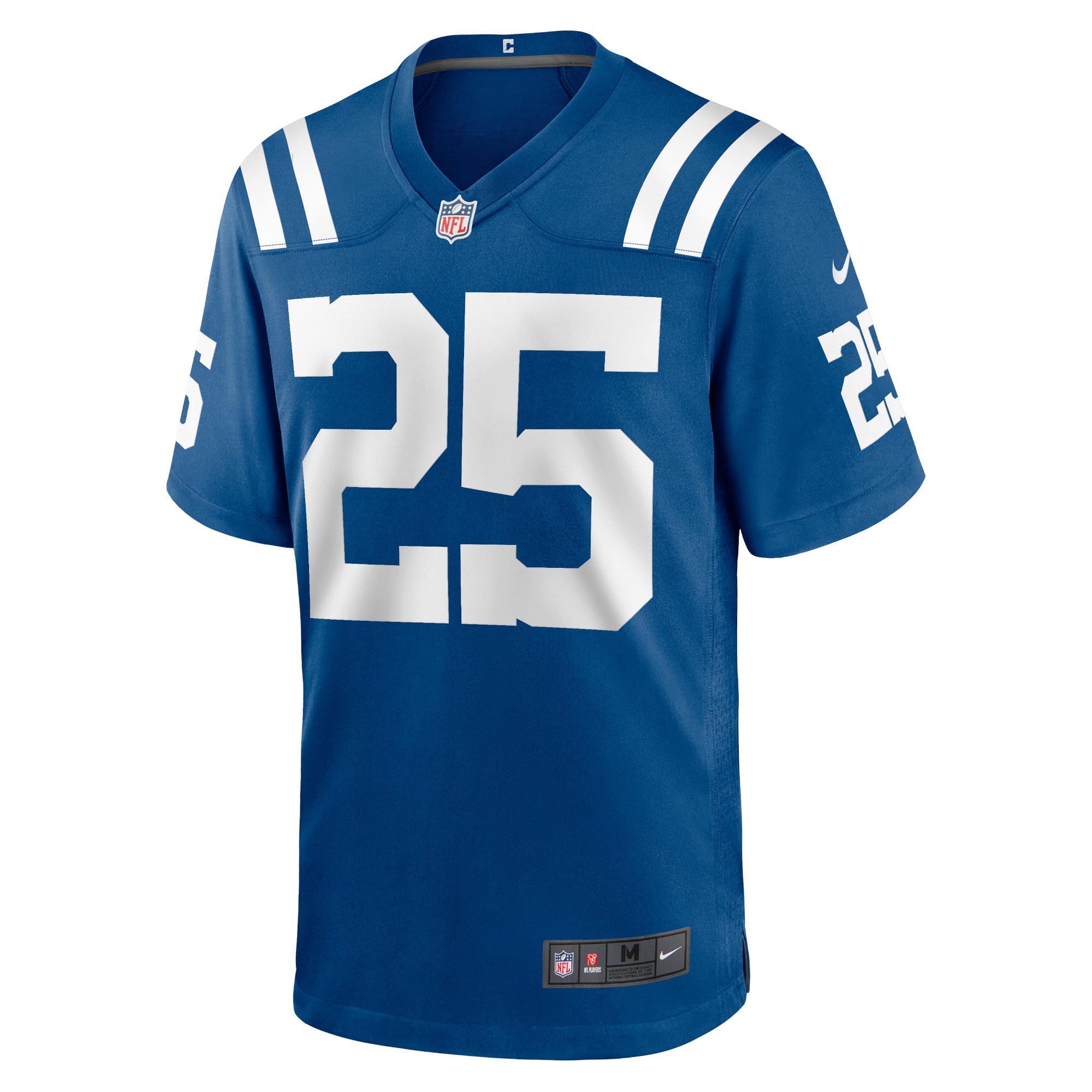 Rodney Thomas II Indianapolis Colts Nike Game Player Jersey Royal - Image 2